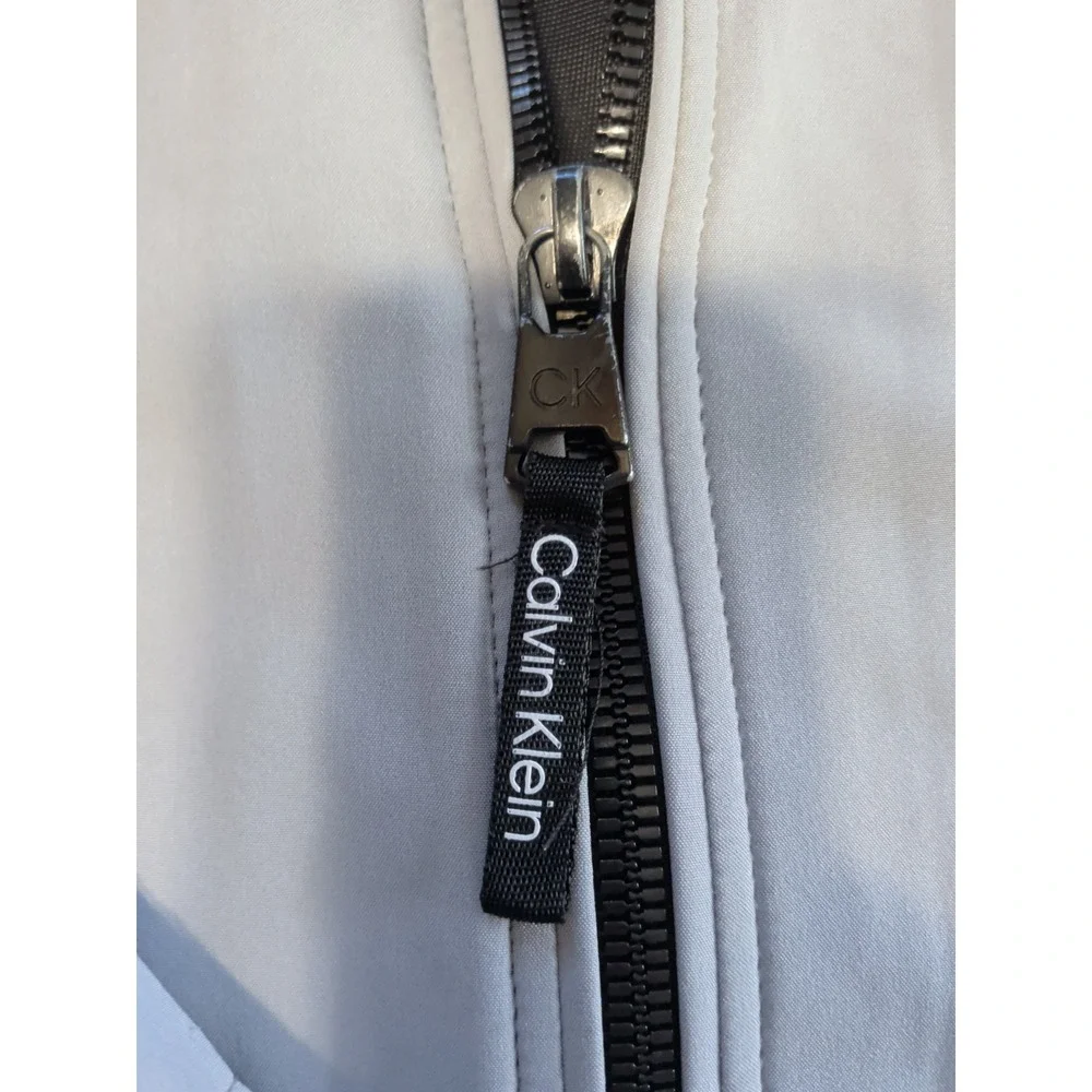 calvin klein LARGE White winter jacket men
